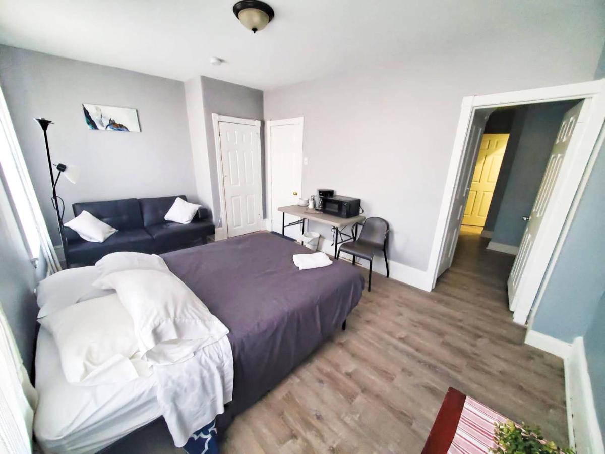 1 Bdrm Apartment With 2 Queen Beds & Small Kitchenette Filadelfia Exterior foto
