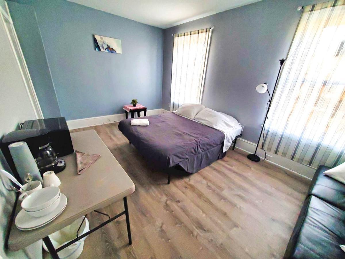 1 Bdrm Apartment With 2 Queen Beds & Small Kitchenette Filadelfia Exterior foto